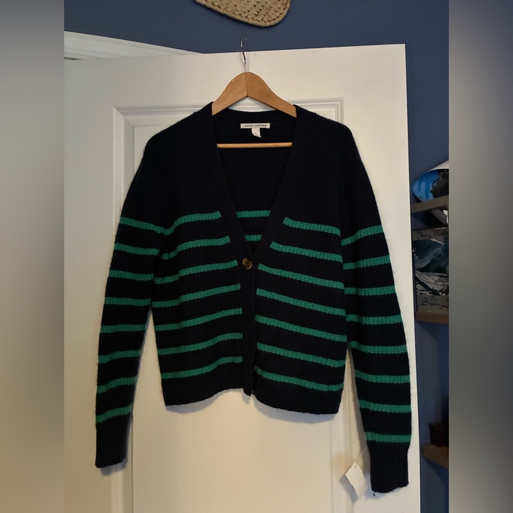 Autumn Cashmere cardigan XL